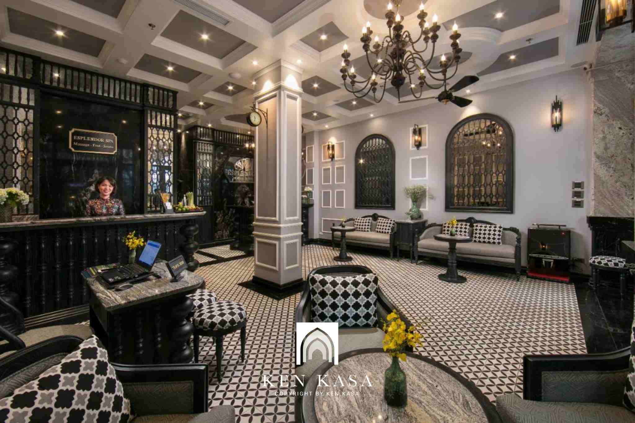 Review Hanoi Esplendor Hotel and Spa - Màu sắc Indochine trong từng không gian thiết kế